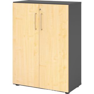 Aktenschrank Hammerbacher Serie 9 Advanced, aus Holz