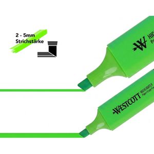 Produktbild für Textmarker Westcott E-744252 00, 8 Stück
