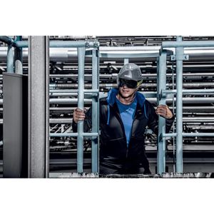 Produktbild für Schutzbrille Uvex megasonic 9320281, getönt