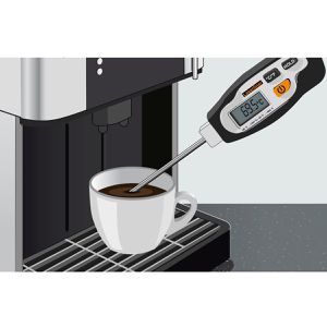 Produktbild für Einstichthermometer Laserliner ThermoTester