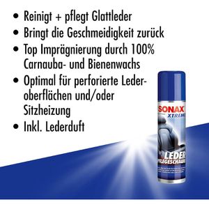 Produktbild für Lederpflege Sonax Xtreme 02891000, Schaum