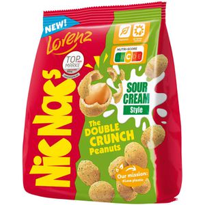 Erdnüsse Lorenz NicNacs mit knuspriger Teighülle
