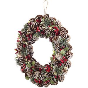 Produktbild für Weihnachtskranz Böttcher-AG ZX6081910, Türkranz, Ø 44 cm