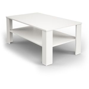 Produktbild für Couchtisch Vicco aus Holz, weiß