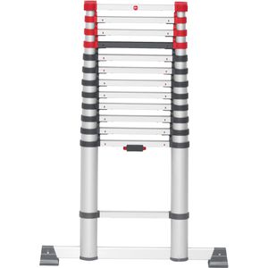 Produktbild für Teleskopleiter Hailo FlexLine T80, 7113-131, Länge 3,8m