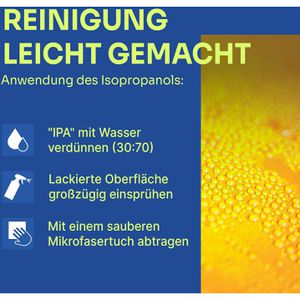 Produktbild für Isopropanol Liquid-Elements IPA Lackreiniger