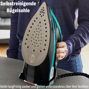 Produktbild für Bügeleisen Tefal Ultimate Pure, FV9844, 3200 Watt