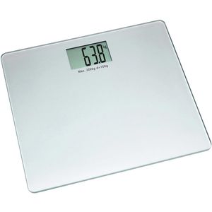 Produktbild für Personenwaage TFA Big Step, 50.1010.54, silber