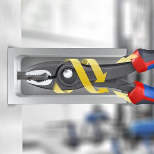 Produktbild für Frontgreifzange Knipex TwinGrip 82 02 150