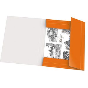 Produktbild für Zeichenmappe Veloflex Velocolor 4432330 orange, A3