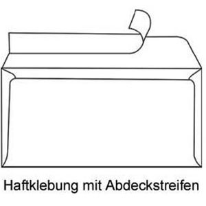 Produktbild für Versandtaschen Bong weiß, B4