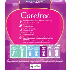Produktbild für Slipeinlagen Carefree Plus Normal