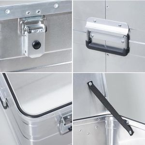 Produktbild für Alubox Allit AluPlus Box S 29 420002, 29 Liter