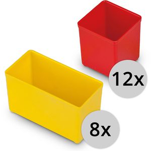Produktbild für Einsatzbox Bosch-Sortimo Insetboxenset AB3 CT M 74