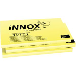Produktbild für Haftnotizen Innox 32001001, gelb