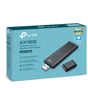 Produktbild für WLAN-Adapter TP-Link AX1800, Archer TX20U, USB 3.0