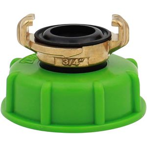 Produktbild für IBC-Adapter Graf 874742, aus Kunststoff