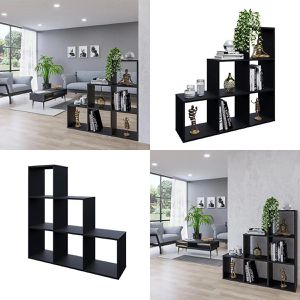 Produktbild für Bücherregal Vicco 05002, schwarz