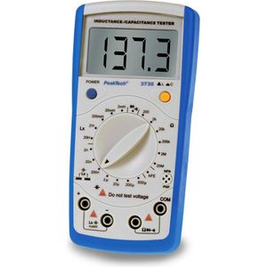 Produktbild für Multimeter PeakTech P 3730, digital, RMS