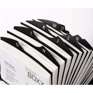 Produktbild für Rollkartei Durable 248123 Visifix