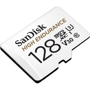 Produktbild für Micro-SD-Karte SanDisk High Endurance, 128GB