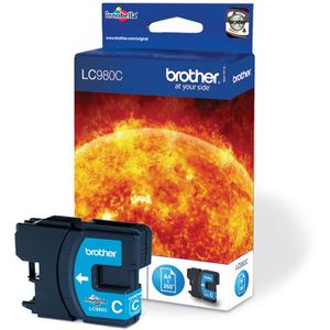 Tinte Brother LC-980C cyan