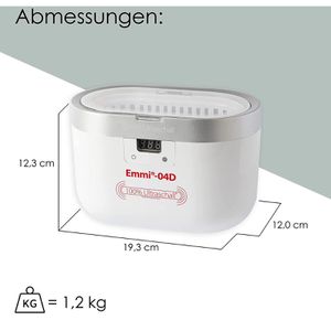Produktbild für Ultraschallreinigungsgerät Emag Emmi 04D