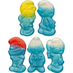 Produktbild für Fruchtgummis Haribo Die Schlümpfe