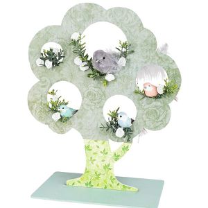 Produktbild für Motivpapier Ideen-mit-Herz Duo-Design-Papiere, 25 x 25 cm