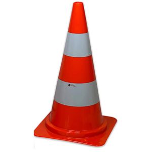 Leitkegel UvV SafeGlow, UVSG720, Höhe 75cm