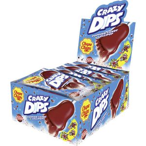 Lutscher Chupa-Chups Crazy Dips Cola