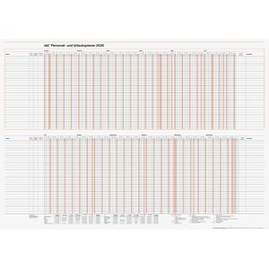 Urlaubsplaner Rido-Ide Personal-& Urlaubsplan 2026