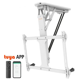 Produktbild für TV-Deckenhalterung myWall HL44MWL, für 32 - 70 Zoll, weiß
