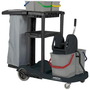Produktbild für Reinigungswagen Sprintus PuriX, Systemwagen