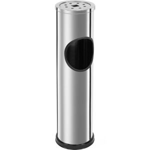 Produktbild für Aschenbecher Böttcher-AG silber, Outdoor