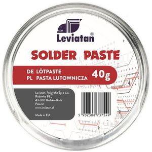 Lötfett D.RECT 110923, Solder Paste, 40g