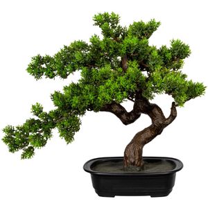 Produktbild für Kunstpflanze Creativ-green Bonsai Myrte