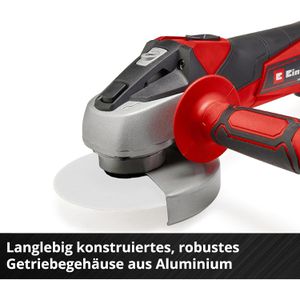Produktbild für Winkelschleifer Einhell TC-AG 18/115 Li