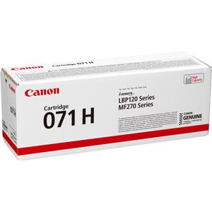 Produktbild für Toner Canon 071H, 5646C002 schwarz