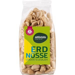 Erdnüsse Naturata geröstet & gesalzen, BIO