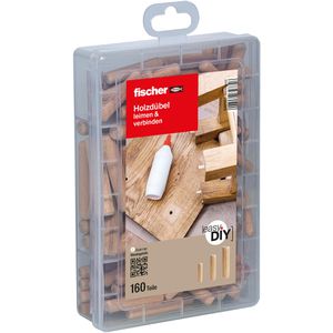 Holzdübel Fischer 548597 EasyDIY Box, Set