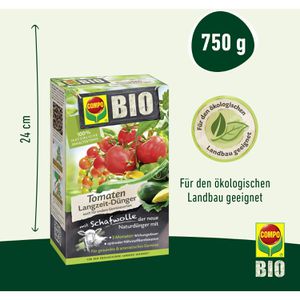 Produktbild für Dünger Compo Bio Tomaten Langzeitdünger