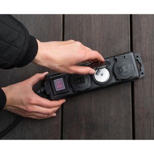Produktbild für USB-Ladegerät Brennenstuhl 1508110, 12 Watt