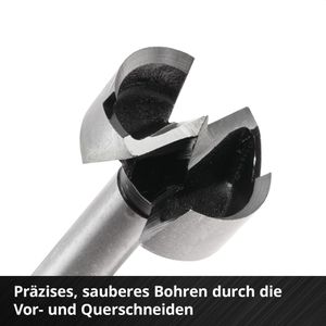 Produktbild für Forstnerbohrer Einhell 706003, Holzbohrer
