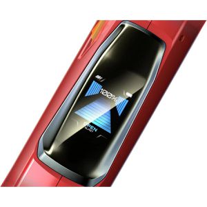 Produktbild für Wasserpistole Spyra Four, rot, elektrisch