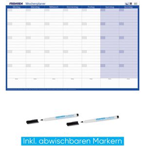 Produktbild für Plakatkalender Franken PKW1002, jahresunabhängig