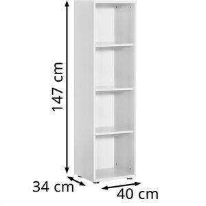 Produktbild für Aktenregal Möbelpartner Serie 200, Holz