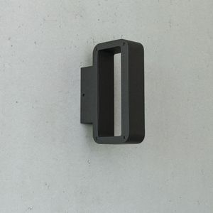 Produktbild für Wandleuchte Heitronic Juno, aus Aluminium, für außen (IP54)