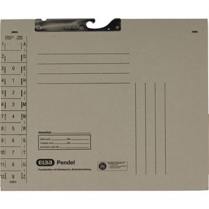 Produktbild für Pendelhefter Elba 100570021, A4, grau