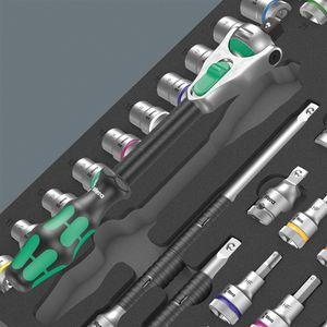 Produktbild für Steckschlüssel Wera 9722, 05150112001, 31-teilig